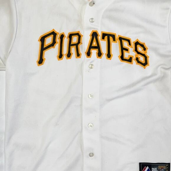 Pittsburgh Pirates MLB Baseball Jersey Men’s Size L - Picture 3 of 6